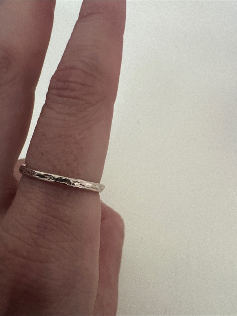 14K Yellow Gold Detailed Band Ring Size 7.25 - Picture 1 of 6